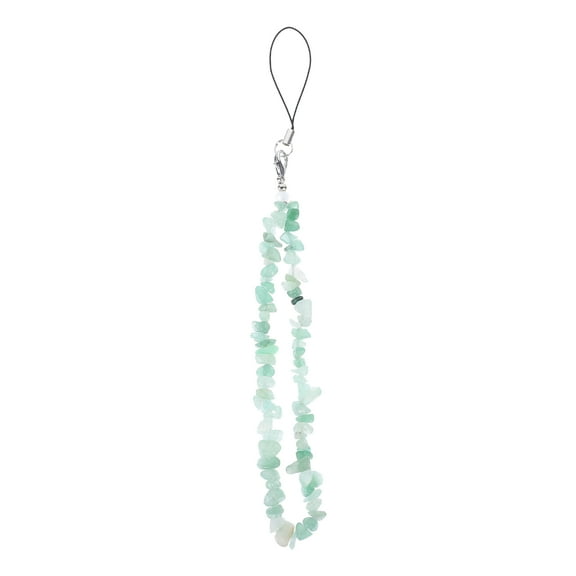 SEWOART Green Crystal Phone Lanyard Charm, Lightweight Stylish Accessory for Phones, Cameras,