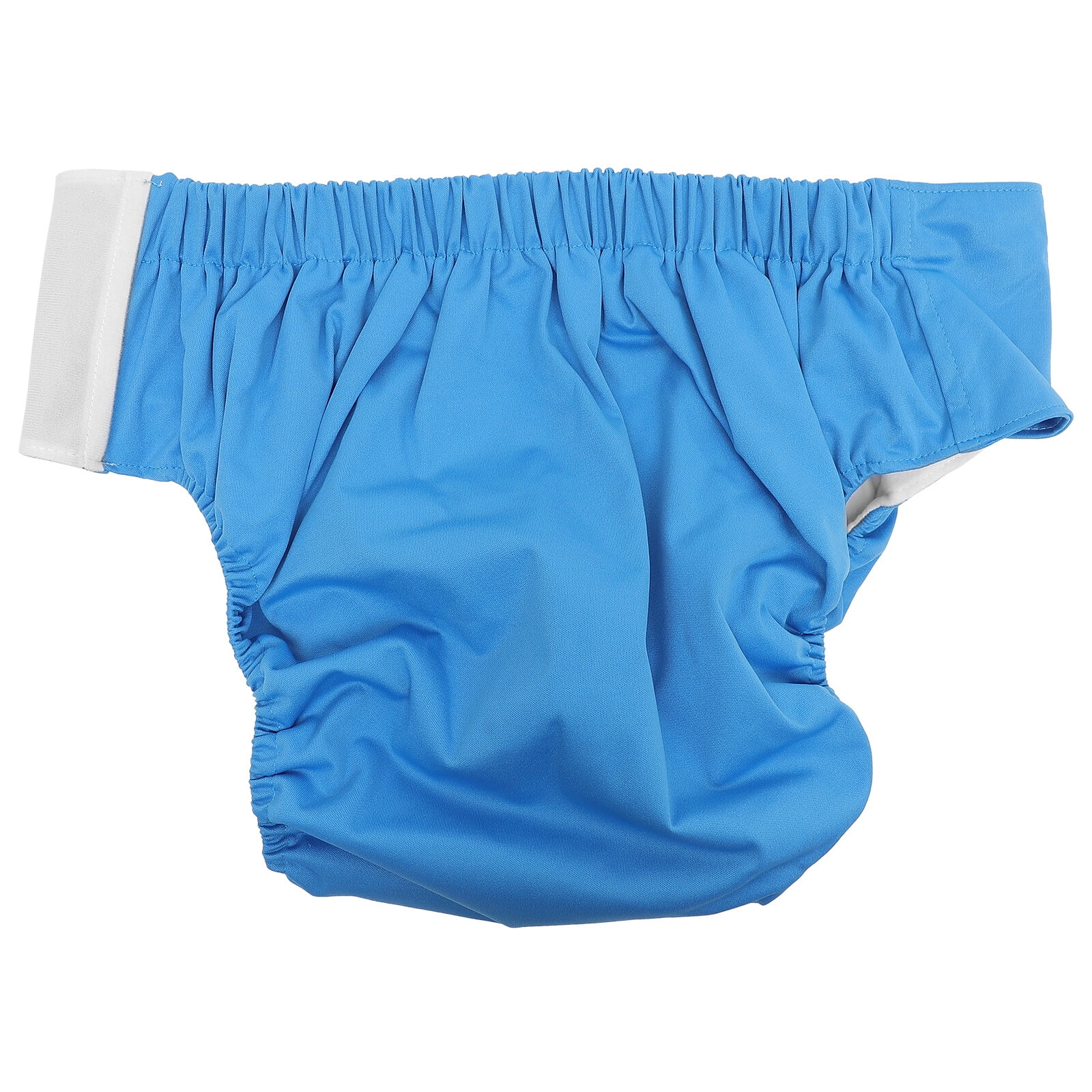 Baade Plastic Pants Adults,Patient Adult Diaper Washable Adult Nappy  Anti-leak Period Brief Incontinence Diaper 
