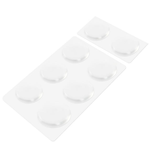 SEWOART Wear Prevention Door Bumper Protector Transparent 8Pcs