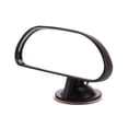 thumbnail image 1 of SEWOART Rear-Facing Car Miirror Parking Assistance Black 1Set Adjustable Degree, 1 of 5