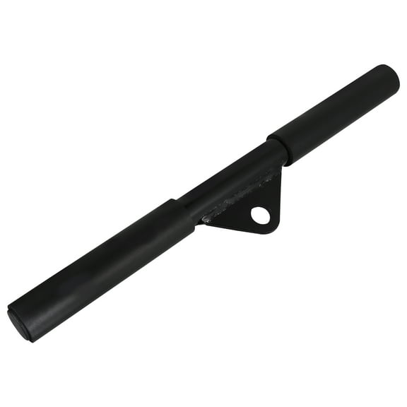 SEWOART Fitness Puller Steel Black Exercise Pull Rod for Gym Use 1Set