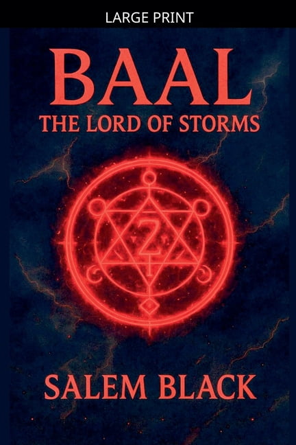 Baal The Lord Of Storms, (Paperback)