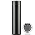 thumbnail image 1 of Baalaka 17oz Stainless Steel Insulated Water Bottle - Double Wall Vacuum, 12H Hot/24H Cold Retention for Camping & Travel, 1 of 7
