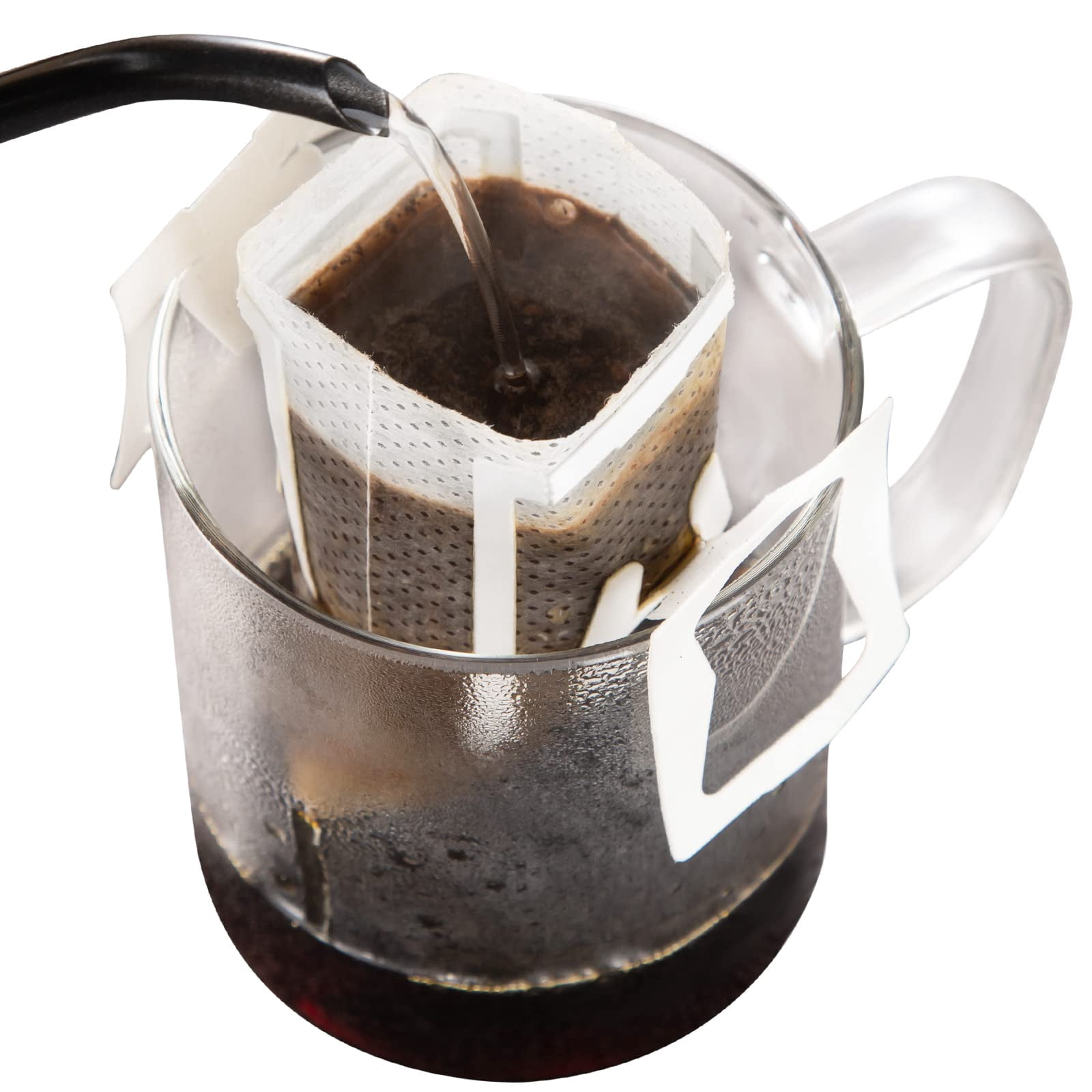 Coffee Inline Filter Baalaka, Disposable Drip Coffee Filter Bags, 50Pcs, Portable Hanging ...
