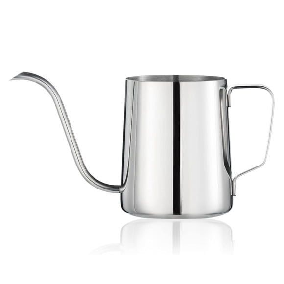 Baalaka Small Watering Can for Indoor Plants, Mini Indoor Watering Can with Long Spout and Handle 12 oz / 350 ml Rust-Proof 304 Stainless Steel Material