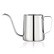 Baalaka Small Watering Can for Indoor Plants, Mini Indoor Watering Can with Long Spout and Handle 12 oz / 350 ml Rust-Proof 304 Stainless Steel Material
