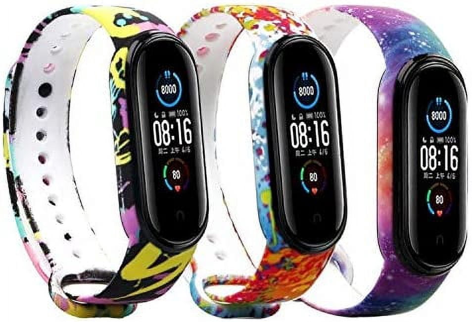 Baaletc Bands for Xiaom Mi Band 5 Strap/Mi Band 6 Band Strap/Amazfit