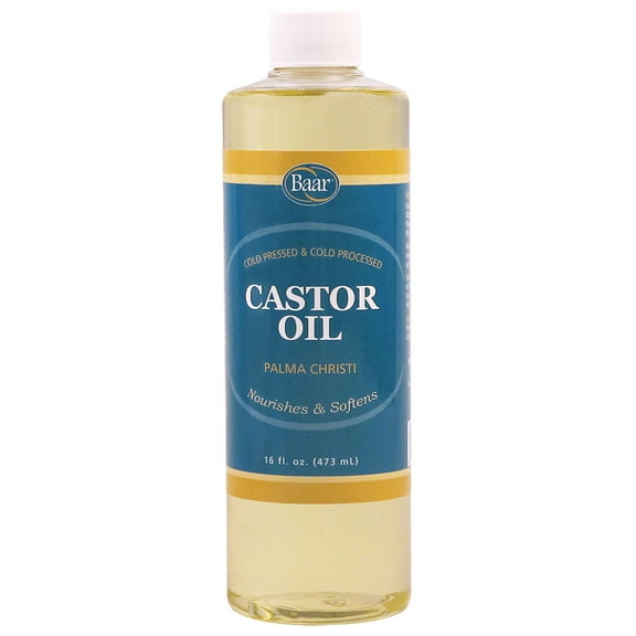 Baar Castor Oil, 16 oz