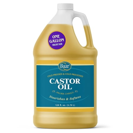 Baar Castor Oil, Gallon