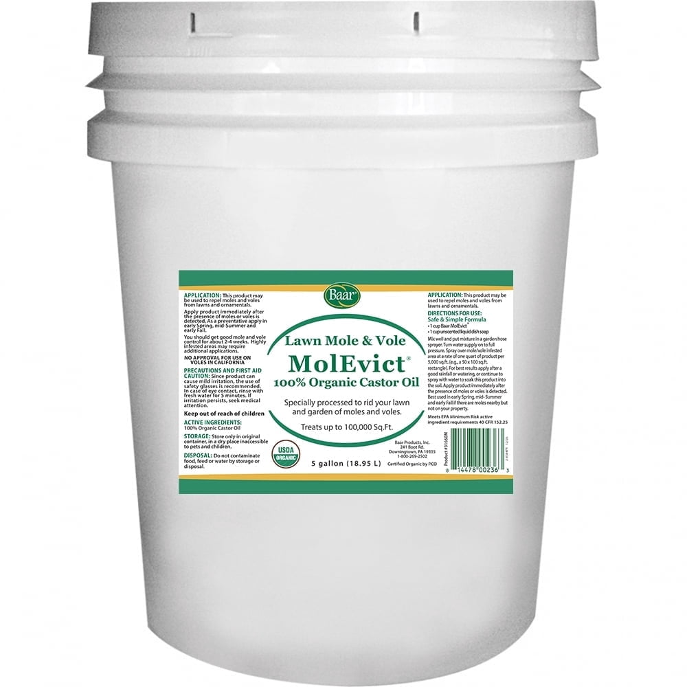5 Gallons (Organic)