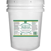 USDA Certified Organic MolEvict Lawn Mole Castor Oil - Lawn & Garden Protection - 5 Gallon Pail
