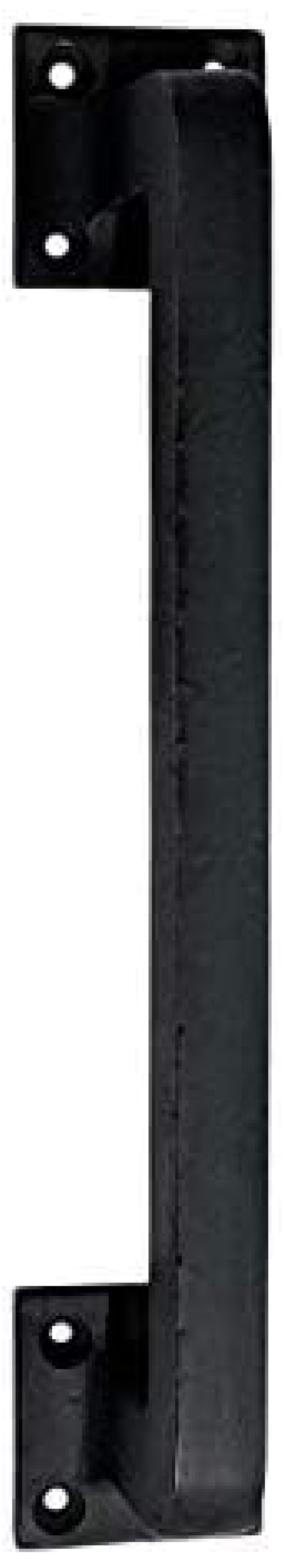 SKANDH Iron Trishul Pull Handle – Antique Black Powder Coated, 5.25" X 1.25" For Barn Doors, Gates, Wardrobes & Drawers