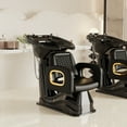thumbnail image 1 of Baasha Premium Shampoo Chair, Shampoo Bowl and Chair Set for Salon, Professional Barber Shampoo Chair with Memory Sponges Cushion, Backwash Chair Hair Shampoo Bowl for Salon, 1 of 11