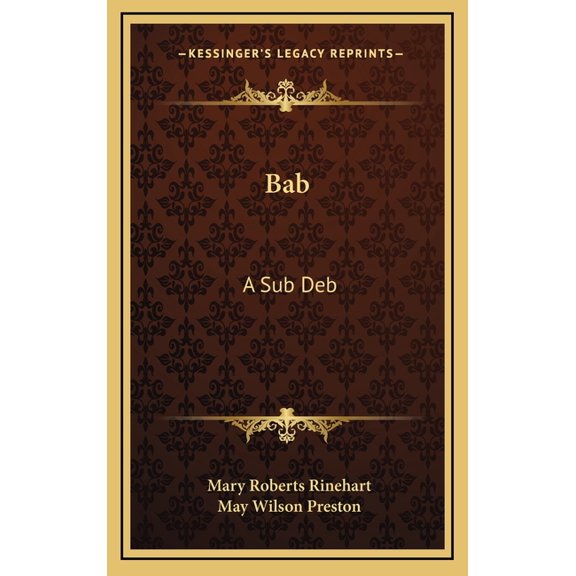 Bab : A Sub Deb (Hardcover)