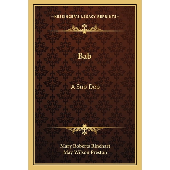 Bab : A Sub Deb (Paperback)