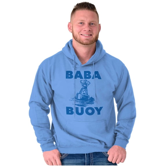 Baba Buoy Howard Stern 1990s Movies Hoodie Sweatshirt Women Men Brisco Brands S