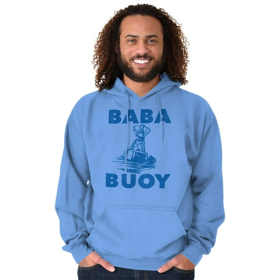 Baba Buoy Howard Stern 1990s Movies Unisex Plus Fleece Graphic Hoodie Brisco Brands 5X