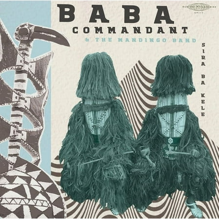 Baba Commandant & Mandingo Band - Siri Ba Kele - Music & Performance - Vinyl
