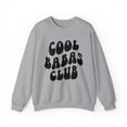 thumbnail image 1 of Baba Grandpa Fathers Day Sweatshirt, Gifts, Crewneck, 1 of 7