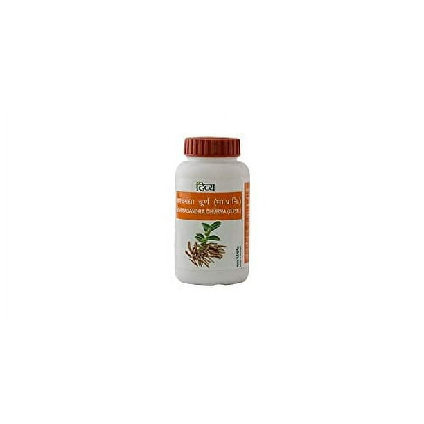 Baba Ramdev Patanjali Ayurved/Ayurvedic ASHWAGANDHA CHURNA Natural
