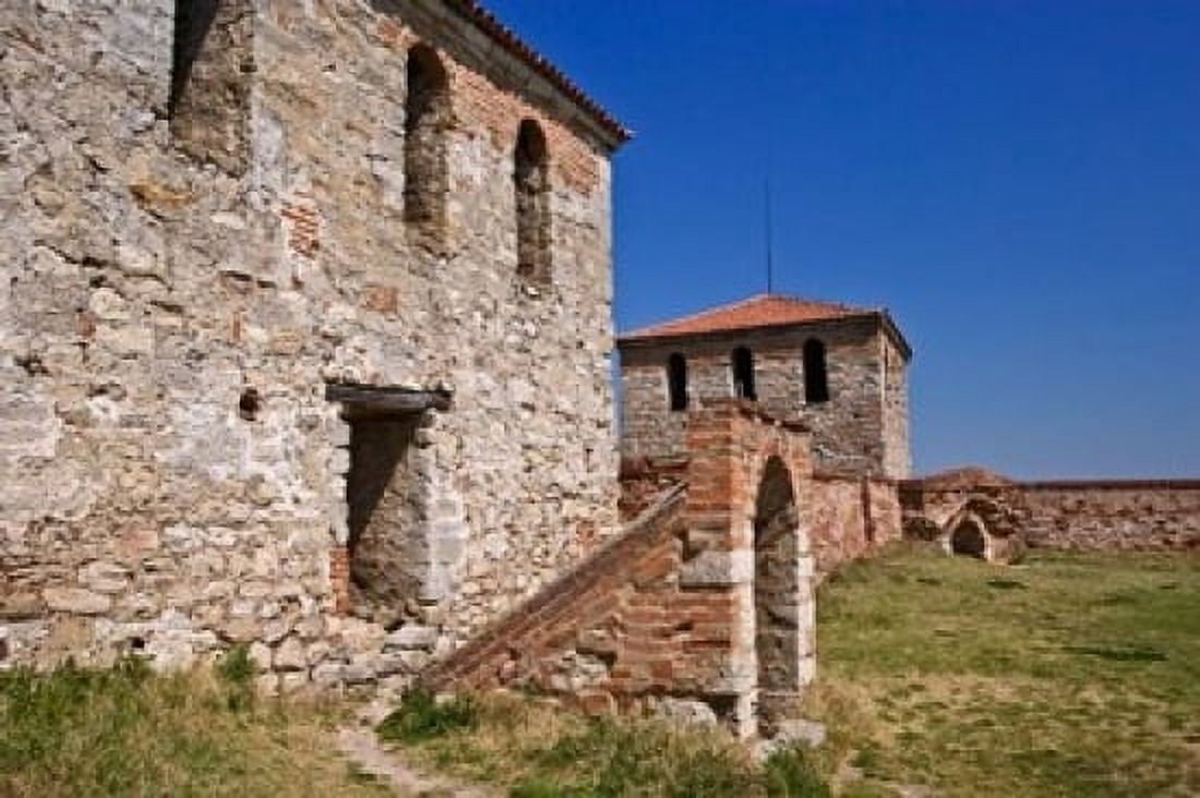 Baba Vida Fortress Bulgaria Canvas Art - Joe Restuccia III DanitaDelimont (16 x 10)