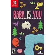 Baba is You, Nintendo Switch, Fangamer, 8500021028350, Physical Edition