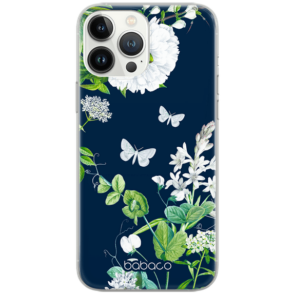 Babaco Phone Case for Samsung A14 4G/5G Fruits and Flowers Full Print