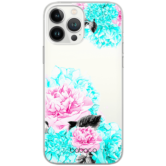 Babaco Phone Case for Samsung A14 4G/5G Fruits and Flowers Partial Print