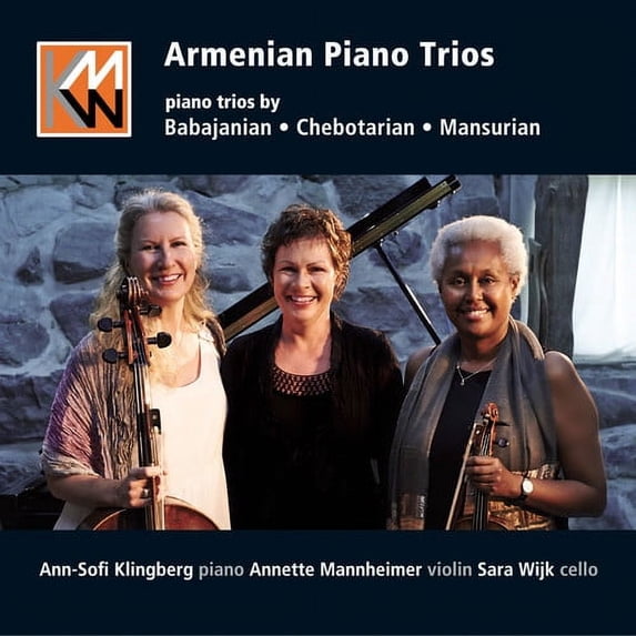 Babajanian / Klingberg / Mannheim - Babajanian, Chebotarian & Mansurian: Armenian Piano Trios - Music & Performance - CD