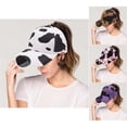 thumbnail image 1 of Babaley Unisex Baseball Cap Cow Print Outdoor Sun Protection Adjustable Street Style Casual Headwear Fashion Sun Hat Hop Hat, 1 of 2