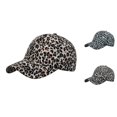 thumbnail image 1 of Babaley Unisex Baseball Cap Leopard Print Stylish Breathable Comfort Adjustable Beach Sun Hat, 1 of 2