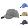 thumbnail image 1 of Babaley Unisex Baseball Cap Mountain Embroidered Adjustable Comfort Trendy Sun Hat Daily Wear Outdoor Casual Hats, 1 of 2