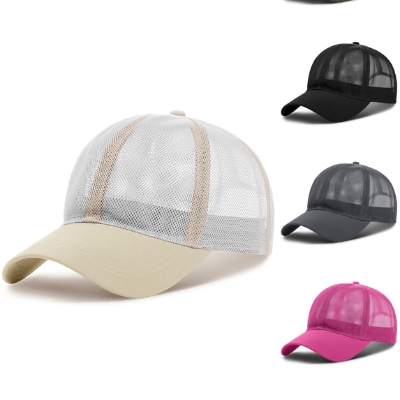 Babaley Unisex Baseball Cap Versatile Classic Sun Protection Hats Adjustable Casual Summer Sport Hats