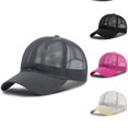 thumbnail image 1 of Babaley Unisex Baseball Cap Versatile Classic Sun Protection Hats Adjustable Casual Summer Sport Hats, 1 of 2