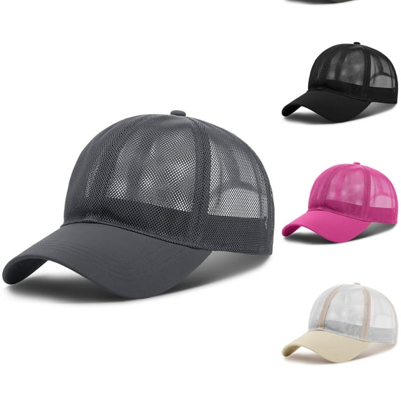 Babaley Unisex Baseball Cap Versatile Classic Sun Protection Hats Adjustable Casual Summer Sport Hats
