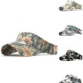 thumbnail image 1 of Babaley Unisex Hats Sun Hat Washed Adjustable Hat Printed Pattern Outdoor Leisure Sun Visor Cap, 1 of 2
