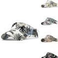 thumbnail image 1 of Babaley Unisex Hats Sun Hat Washed Adjustable Hat Printed Pattern Outdoor Leisure Sun Visor Cap, 1 of 2