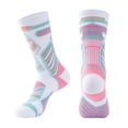 thumbnail image 1 of Babaley Unisex Sport Socks Comfy Breathable Mid Calf Socks Non Basketball Running Sports Crew Socks, 1 of 2