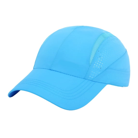 Babaley Womens Baseball Caps Mesh Plain Ponytail Hats Breathable Lightweight Summer Outdoor Sports Casual Sun Headwear