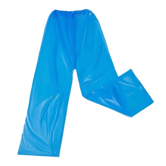 Babaley Womens Pants Thick Disposable Rain Pants Rainstorm Wind Resistant Camping Traveling Rafting Pants