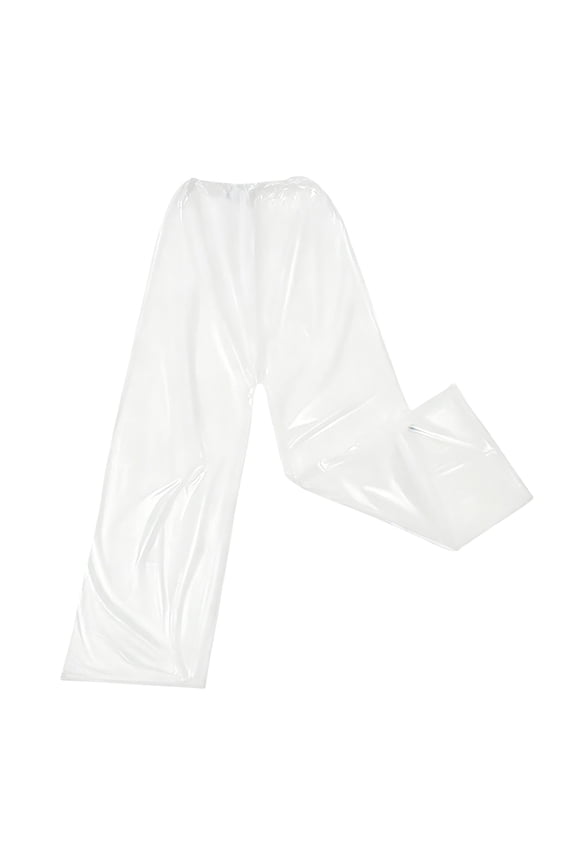 Womens Pants Thick Disposable Rain Pants Rainstorm Wind Resistant Camping Traveling Rafting Pants