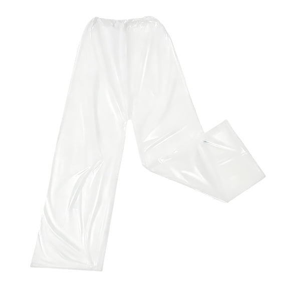 Babaley Womens Pants Thick Disposable Rain Pants Rainstorm Wind Resistant Camping Traveling Rafting Pants