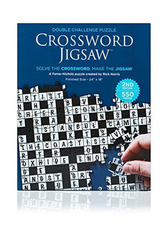 Babalu Crossword Jigsaw Puzzle Solve The Crossword Finish The 550