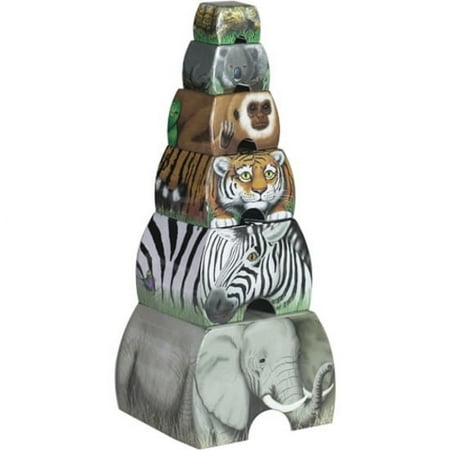 Babalu Zoo Stackers Building Blocks