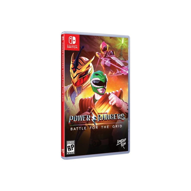 Nintendo Switch - パワーレンジャー Power Rangers switch ニンテンドースイッチ Baban's Power Rangers Battle for The Grid - Nintendo Switch