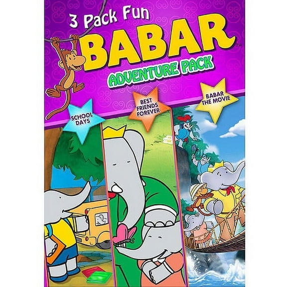 Babar: 3 DVD Adventure Pack (Full Frame)
