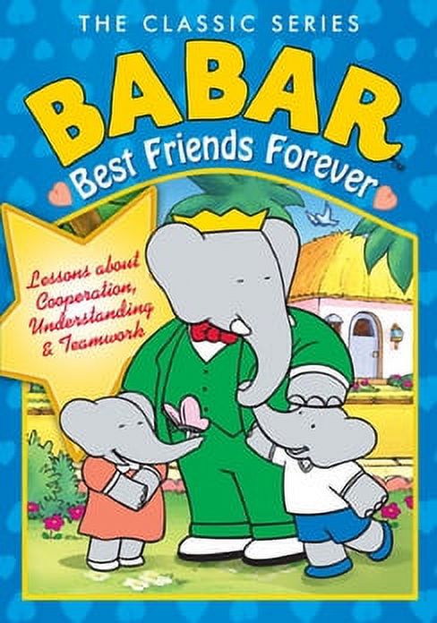 Babar: Best Friends Forever (DVD) - image 1 of 2