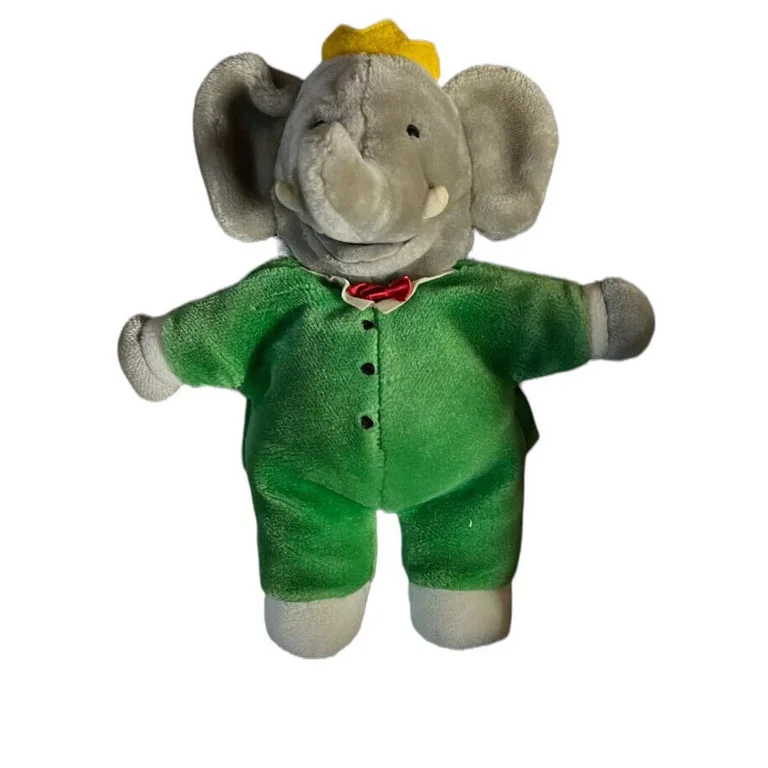 Babar plush deals