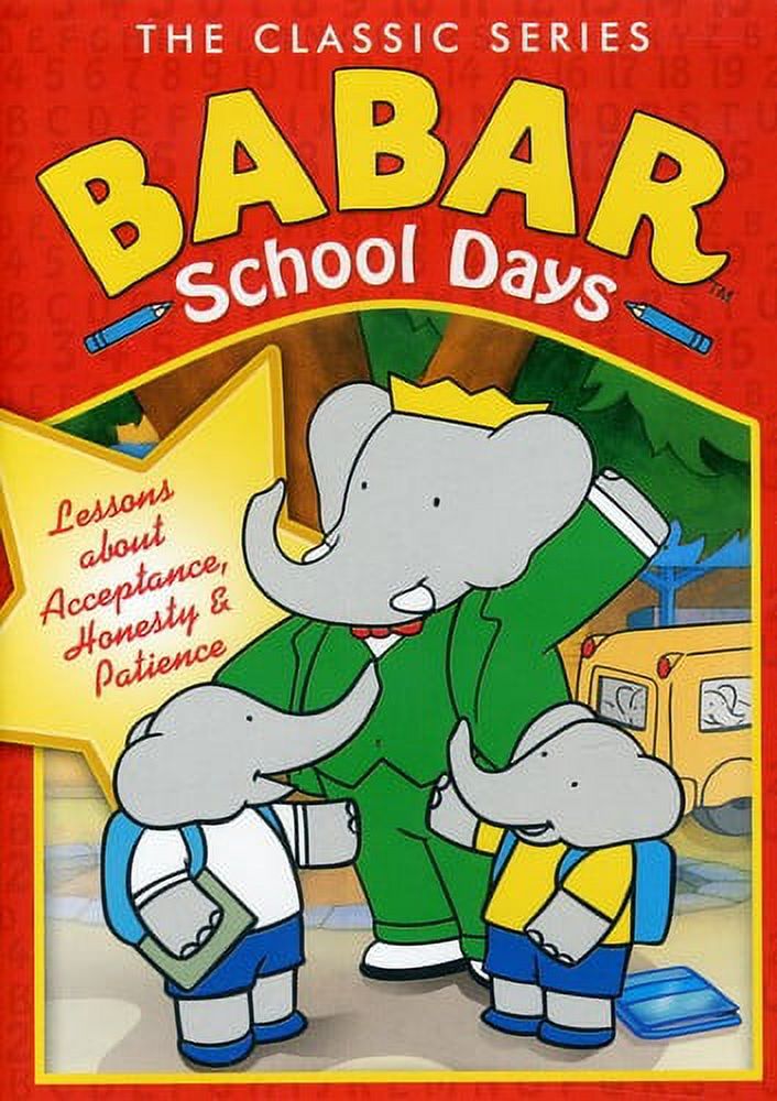 Babar: School Days (DVD) - image 1 of 1