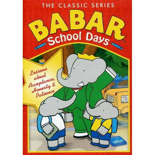 Babar: School Days (DVD)